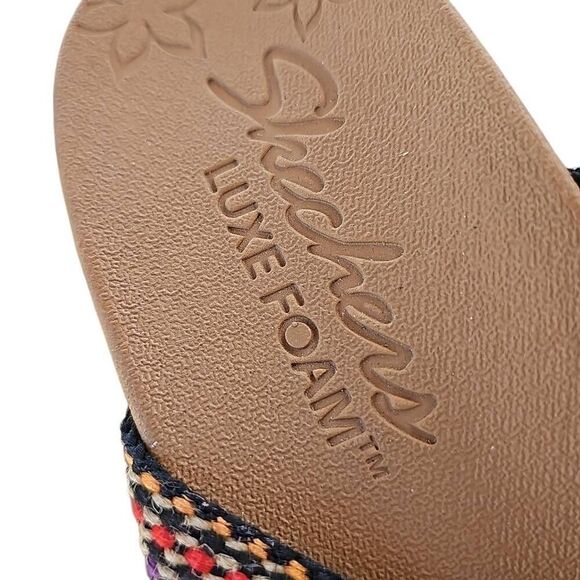 Skechers Women's Beverlee-Delighted Wedge Sandal Size 7 - Picture 10 of 11